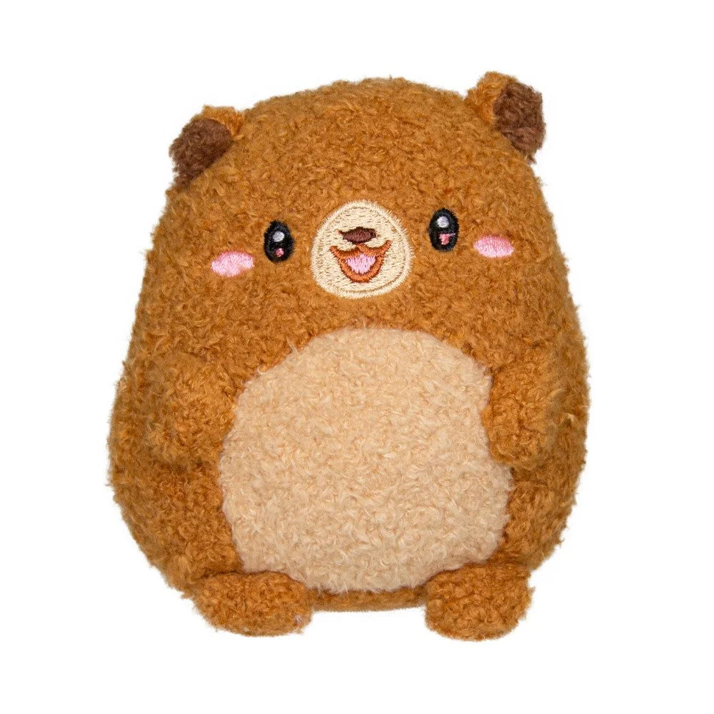 Plüschfigur „Flussotter“ – braun/beige